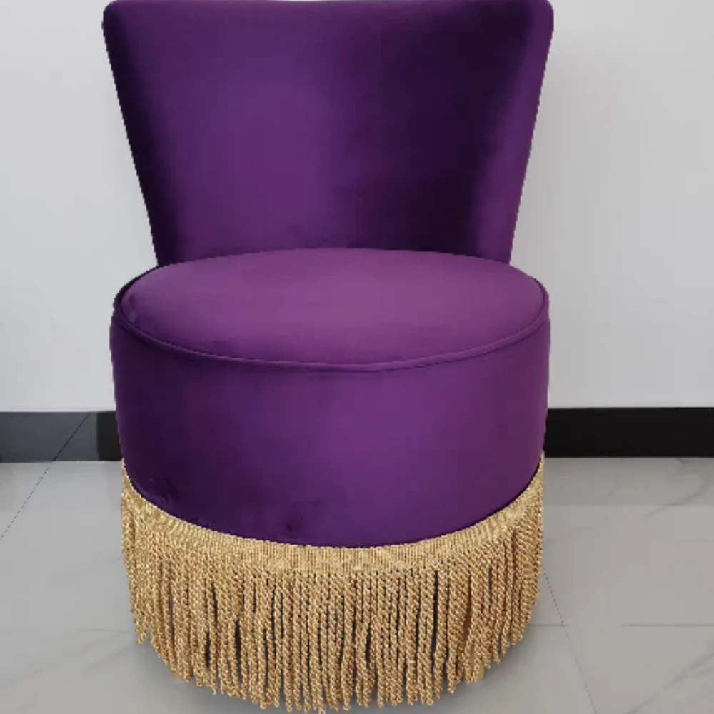 12-ярдовая бахрома с золотым слитками домашняя декоративная занавеска витая