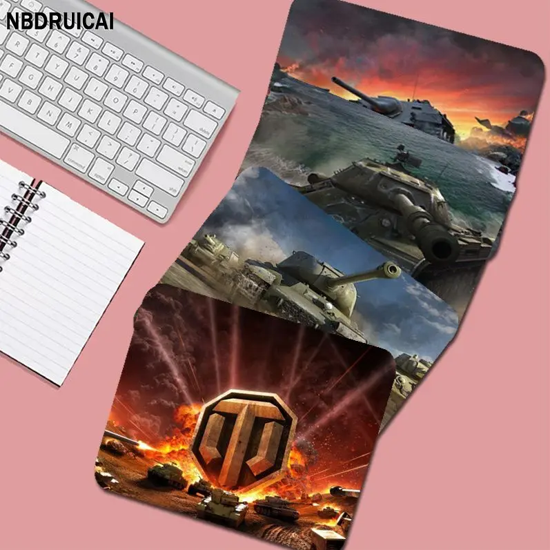 

Коврик для мыши World Of Tanks резиновый, маленький утолщенный игровой коврик для клавиатуры, офисные принадлежности, декоративные коврики для письменного стола