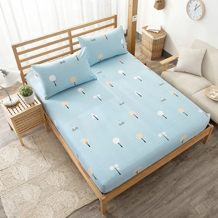 

Cotton mattress cover