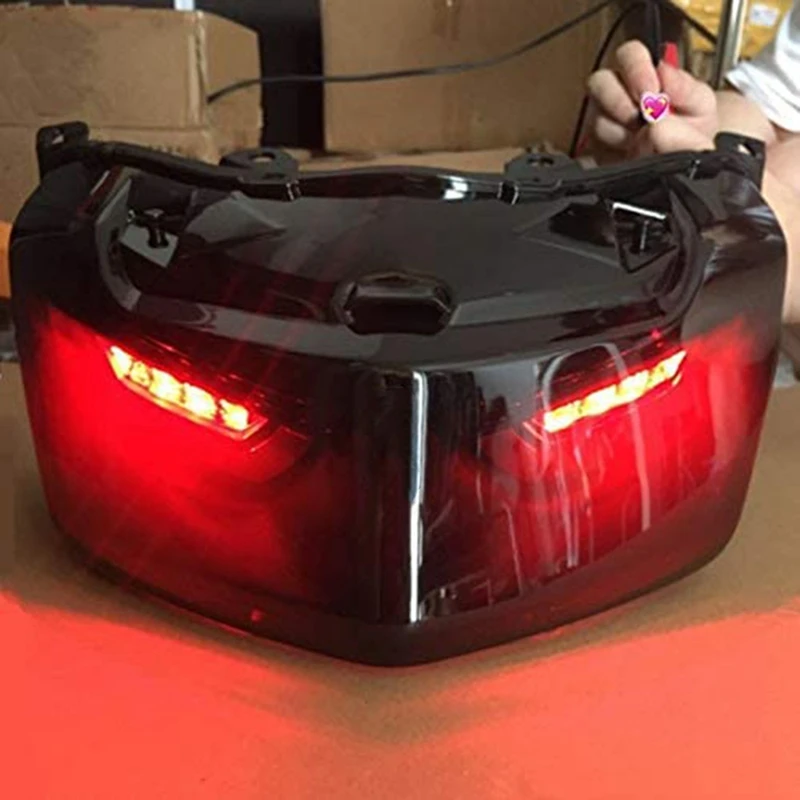 Задний фонарь мотоцикла с указателем поворота для Yamaha Nmax155 Nmax150 2016-2019