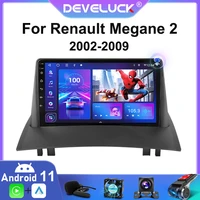 Din Android Car Radio For Renault Megane 2002-2009 Multimedia Video Player Navigation GPS Stereo Screen Carplay Autoradio