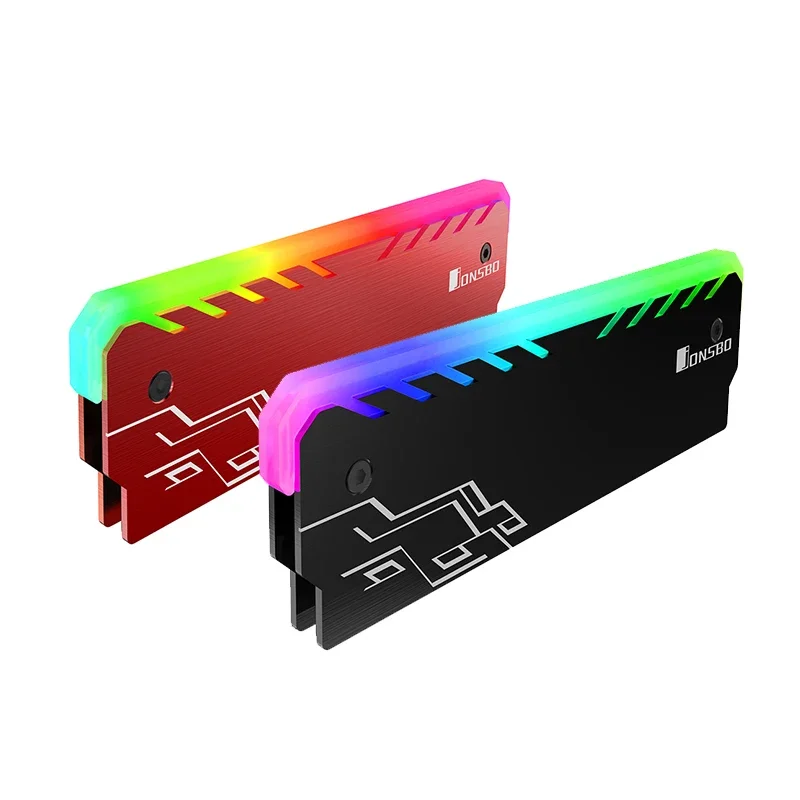 Радиатор памяти JONSBO с RGB-подсветкой 256 цветов автоматическое изменение цвета