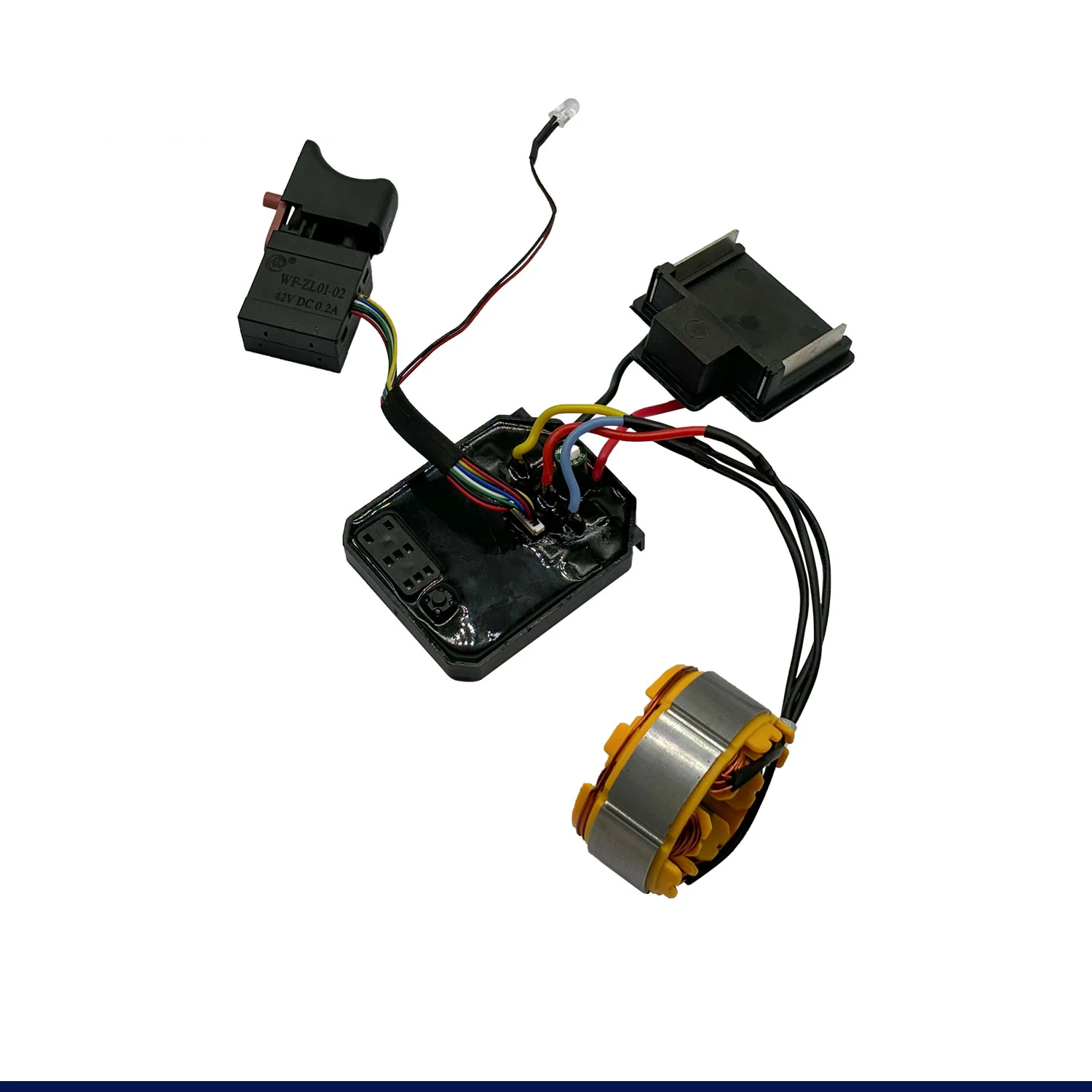 Ключ бесщеточный двигатель в сборе 21 В подходит для бесщеточных ключей Makita