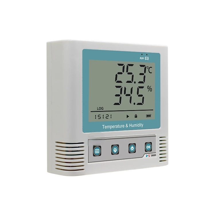 

Large LCD USB Digital Temperature Humidity data Recorder