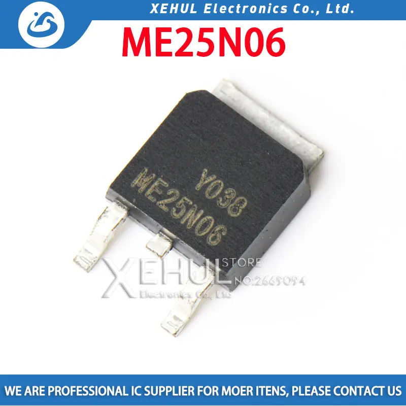 10-50 шт., новый светодиодный источник Питания SMD MOSFET TO-252