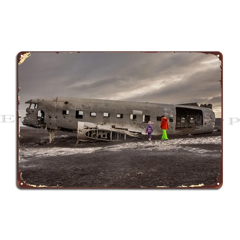 

Металлический фотоальбом Dc3 с изображением животных в Исландии