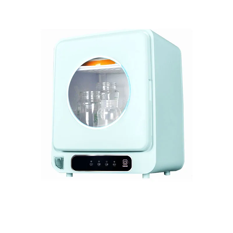 Baby Bottle Sterilizer with Drying Two-in-one UV Disinfection Cabinet Baby Special Multi-functional Sterilizer