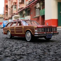 high simitation 124 scale chrysler lebaron retro alloy classic car metal model station wagon car toys collection free shipping