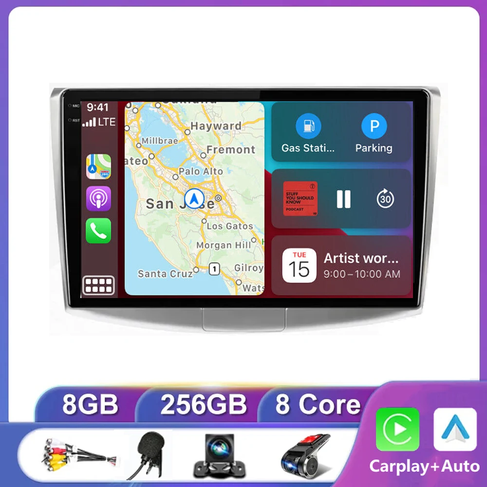 

Автомагнитола на Android 13, мультимедийный плеер для VW Volkswagen Passat B7 B6 CC 2010-2015, Авторадио 2DIN, GPS-навигация, камера Carplay