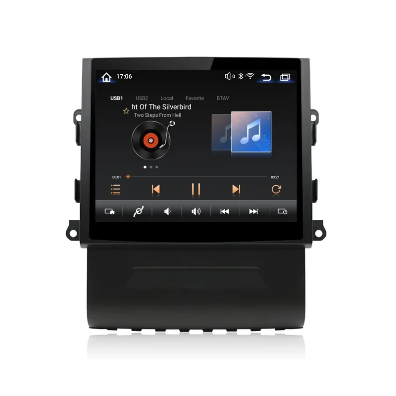 Kanor 8 4-дюймовый сенсорный экран для обновления Macan 8-ядерный процессор Android с