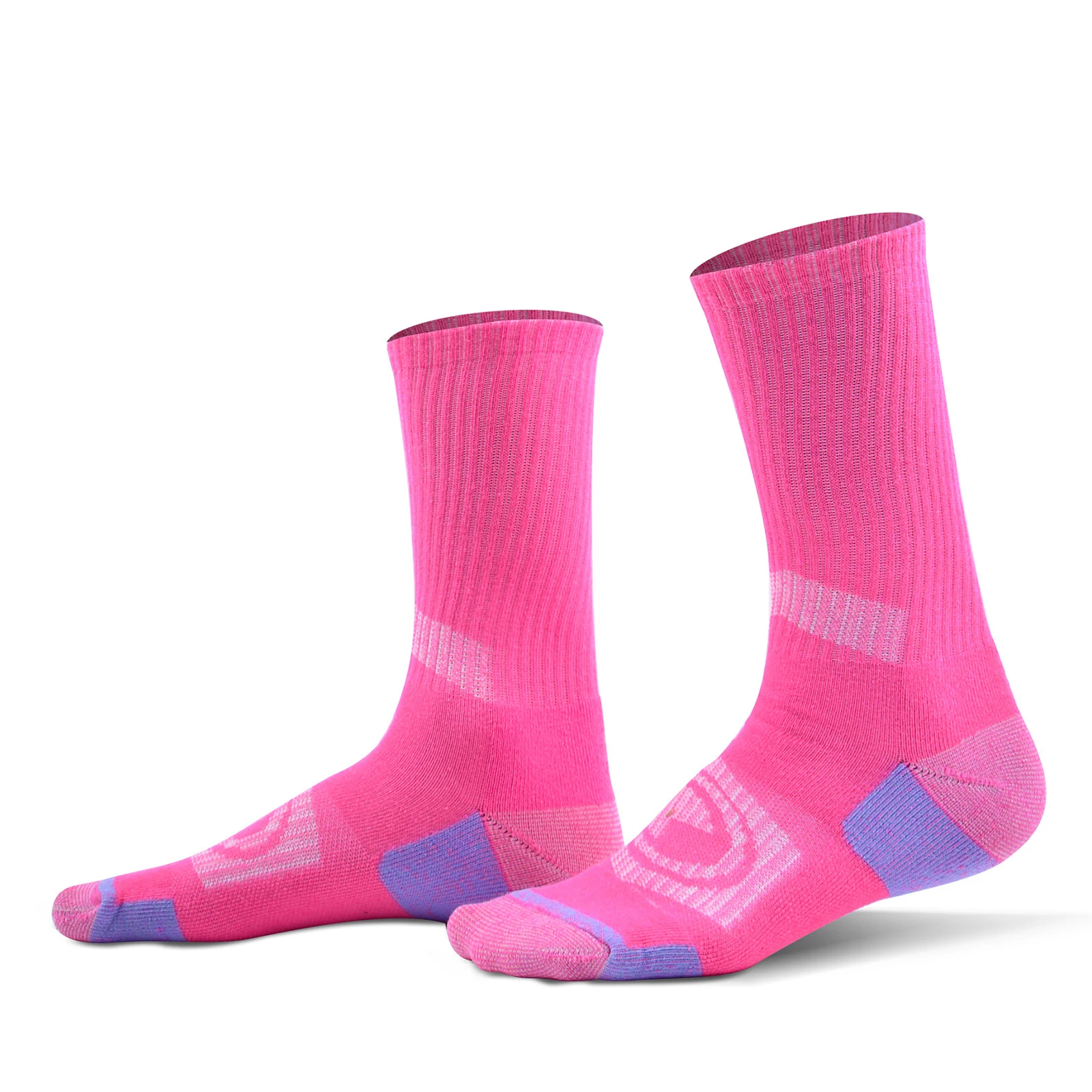 Women Socks Sports Breathable Compression Cycling Knee high Basketball Biking Hockey Soccer Supply Running Riding Office Worker