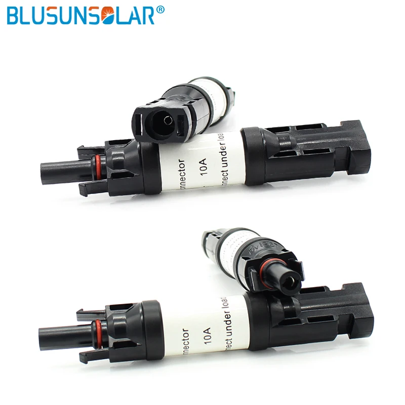 

LEADER SOLAR Free Shopping 1/5/10 Piece/lot X IP68 Waterproof PV Diode Connector with 10A/15A 20A/30A Diode for Solar System