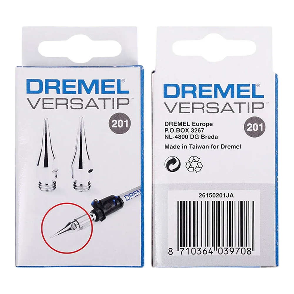 Паяльные Жала Dremel 201 2 Упаковки Для Газовой Сварки VersaTip Паяльная Головка