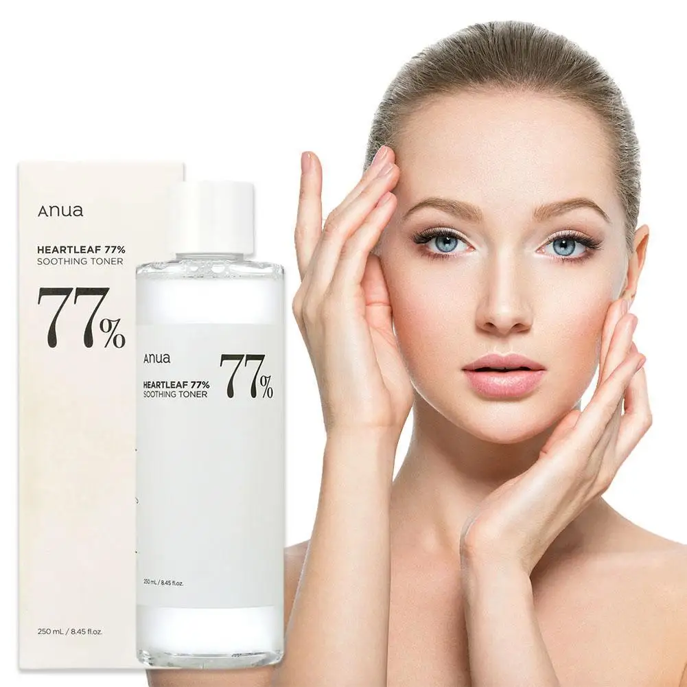 Успокаивающий тоник Anua Heartleaf 77 pH 5 Trouble Care успокаивающий кожу освежающий