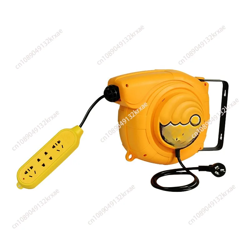 Автоматический телескопический барабанный кабельный лоток