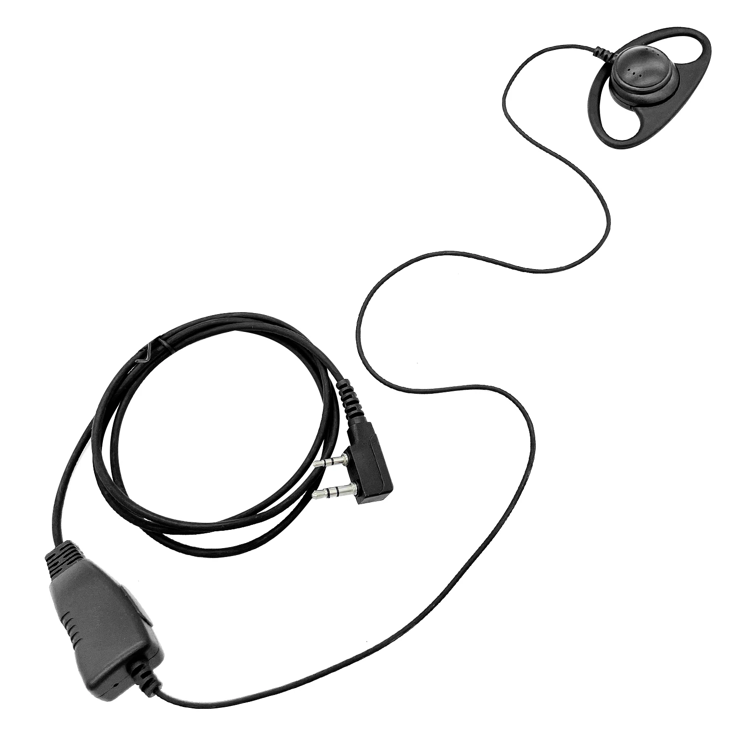 Type D headphones  walkie talkie Earpiece for BAOFENG TC-268/268S/270/270S/278/286/368/368S two way radio