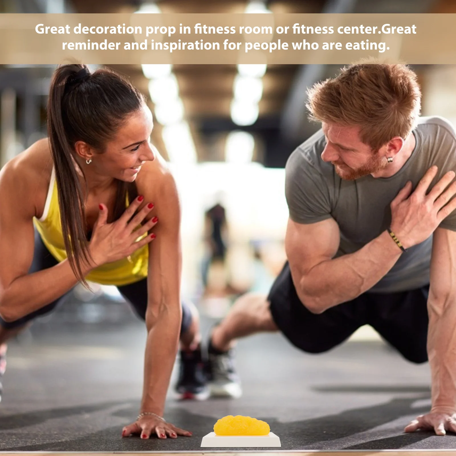 Демонстрационное устройство толстой модели 1-фунтовая пластиковая