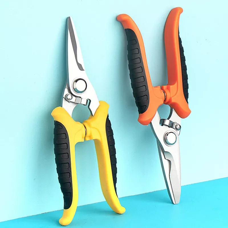 

Garden Secateurs Bonsai Shears Metal Gardening Scissor Pruning Tool Hand Cutter Fruit Picking Weed Household Potted Toos
