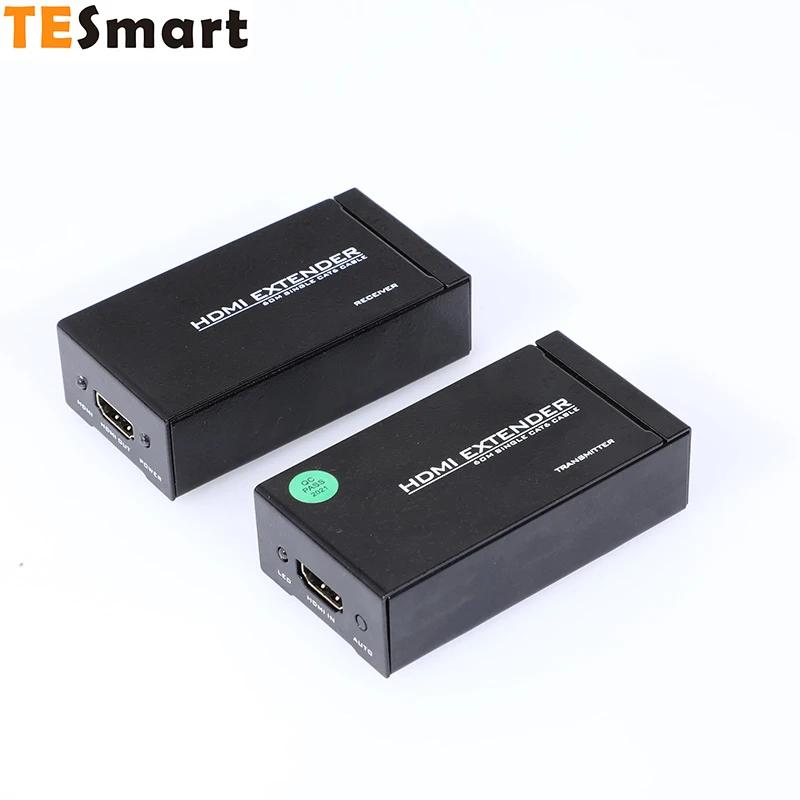 Hdmi usb vga удлинитель kvm ir 4k 2k 1080p 60 гц 30 Гц cat5e/6 rj45 волоконный UTP FTP ethernet сеть LAN RS232 over ip