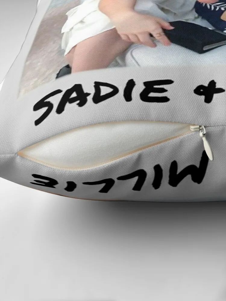 Подушка sadie and millie дружба мгновенная картинка декоративная подушка домашняя