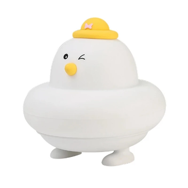 

Cartoon LED Protection Night Light USB Silicone Charging Dimming Sleep Night Lighting Creative Birthday Gift