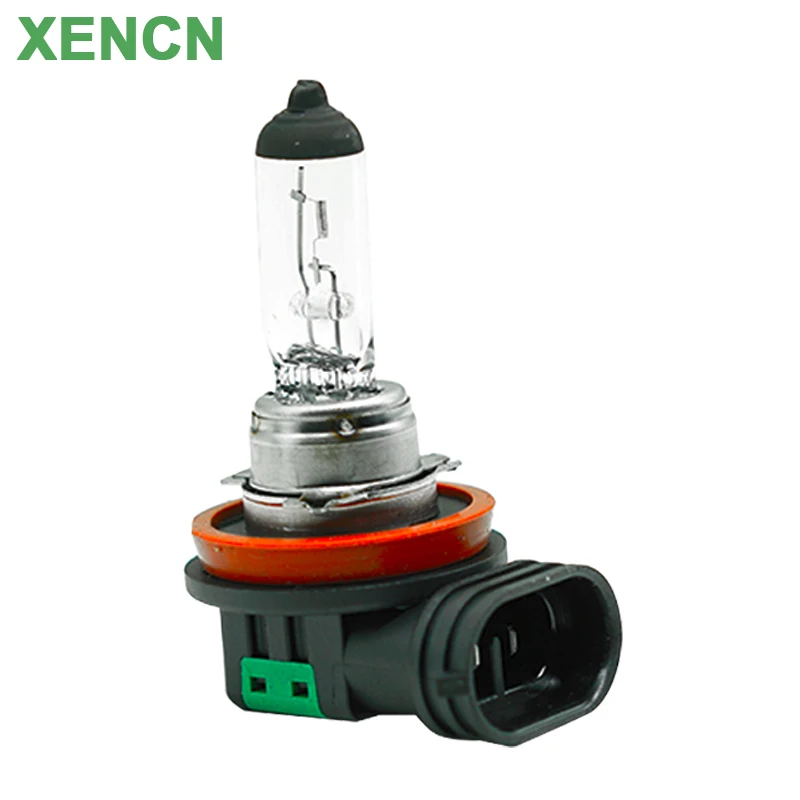 Фото XENCN H16 PGJ19-3 Автомобильный головной фонарь, оригинальные галогенные лампы 12 В, 19 Вт, 3200 К, теплый белый цвет, авто противотуманные фары, качество OEM, оптовая продажа, 10 шт. №2