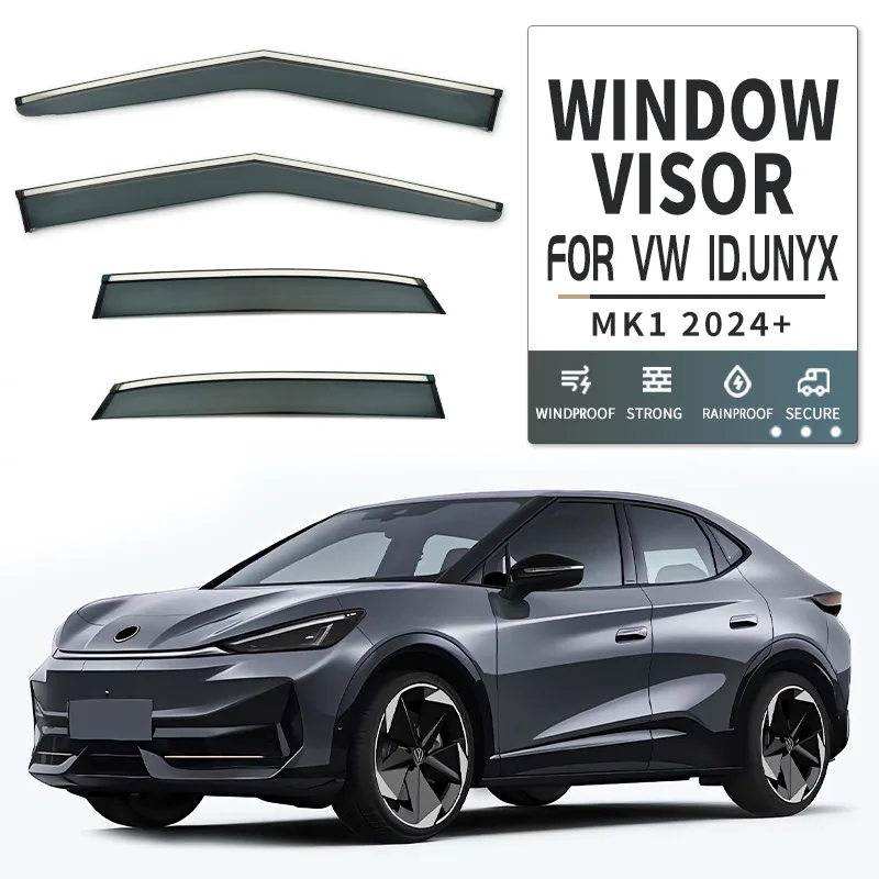 

Для Volkswagen VW ID.UNYX 2024 + козырек на окно автомобиля, тент, навесы, лобовое стекло, боковое окно, козырек от дождя, автоаксессуары
