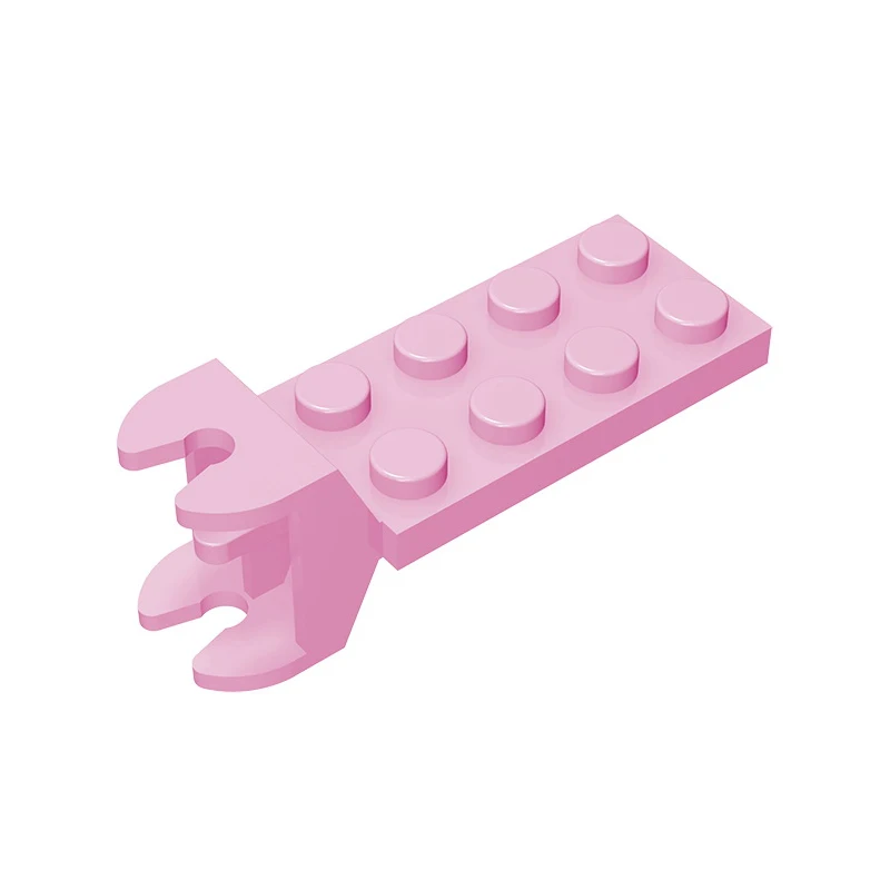Шарнирная пластина gobrick GDS-1136 2x4 с шарнирным соединением женская совместимая lego 3640