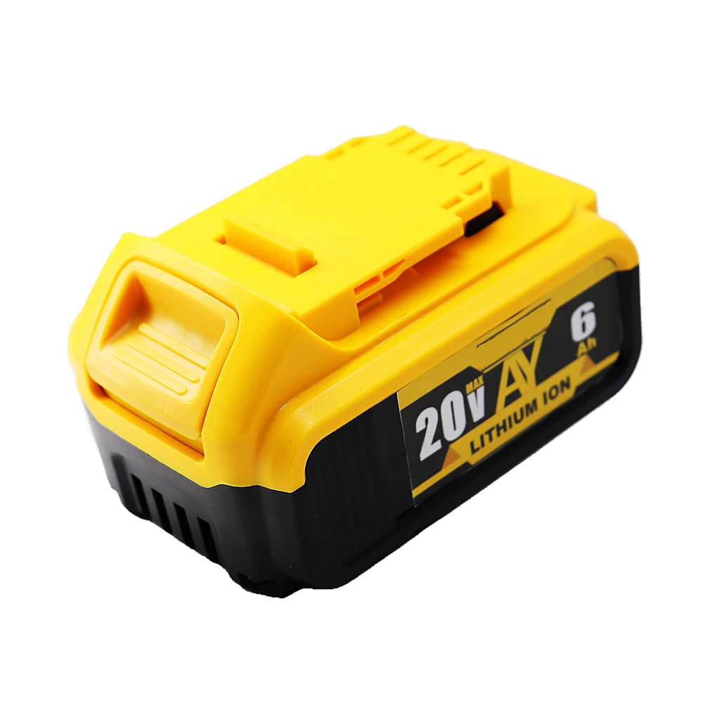 1Pack 20V 3Ah 4Ah 5Ah 6Ah Battery power tool Replacement For DeWalt DCB184 DCB181 DCB182 DCB200 20V 6Ah Battery Lot