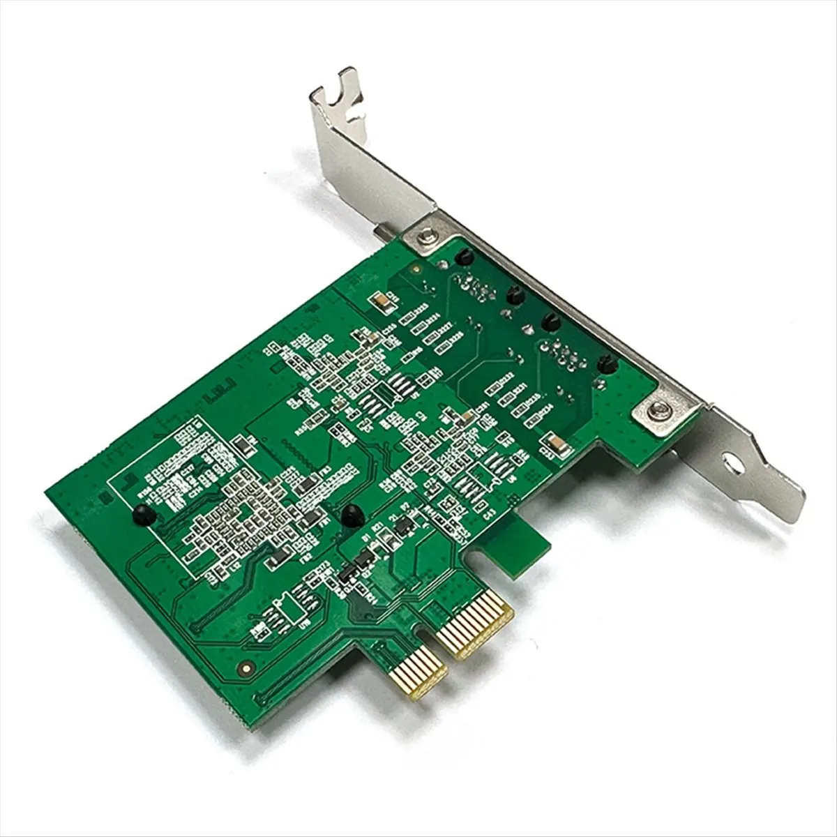 Фото Сетевая карта PCIe 2.5G с 2 портами, адаптер Ethernet 2.5 Gigabit, чип RTL8125BG, PCI-E Ethernet LAN-адаптер для настольных ПК №2