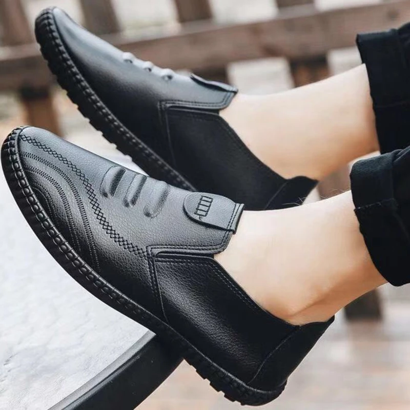 

Winter Shoes For Men Slip On Warm Fur Autumn Winter Sneakers Male Thicken Ankle Boots Chaussure Homme Mans Footwear 2022