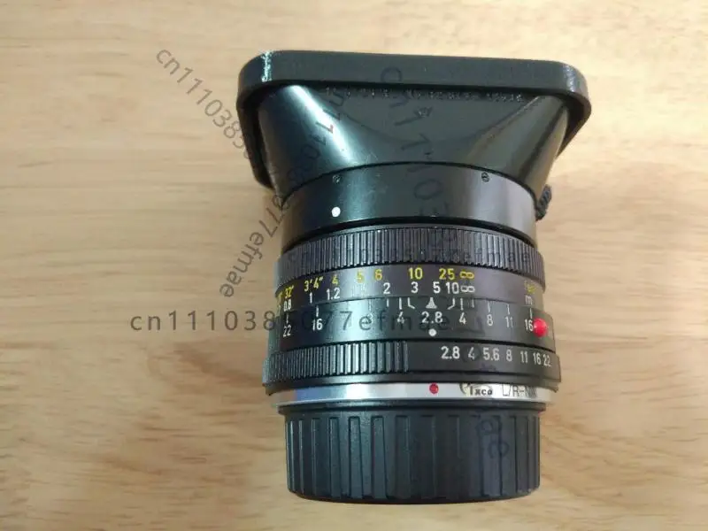 Квадратная передняя защитная крышка для объектива 12509 LEICA LEITZ WETZLAR R2.828 R235 R2.835 (art.: 3920d9324ccb2) - 3920d9324ccb2