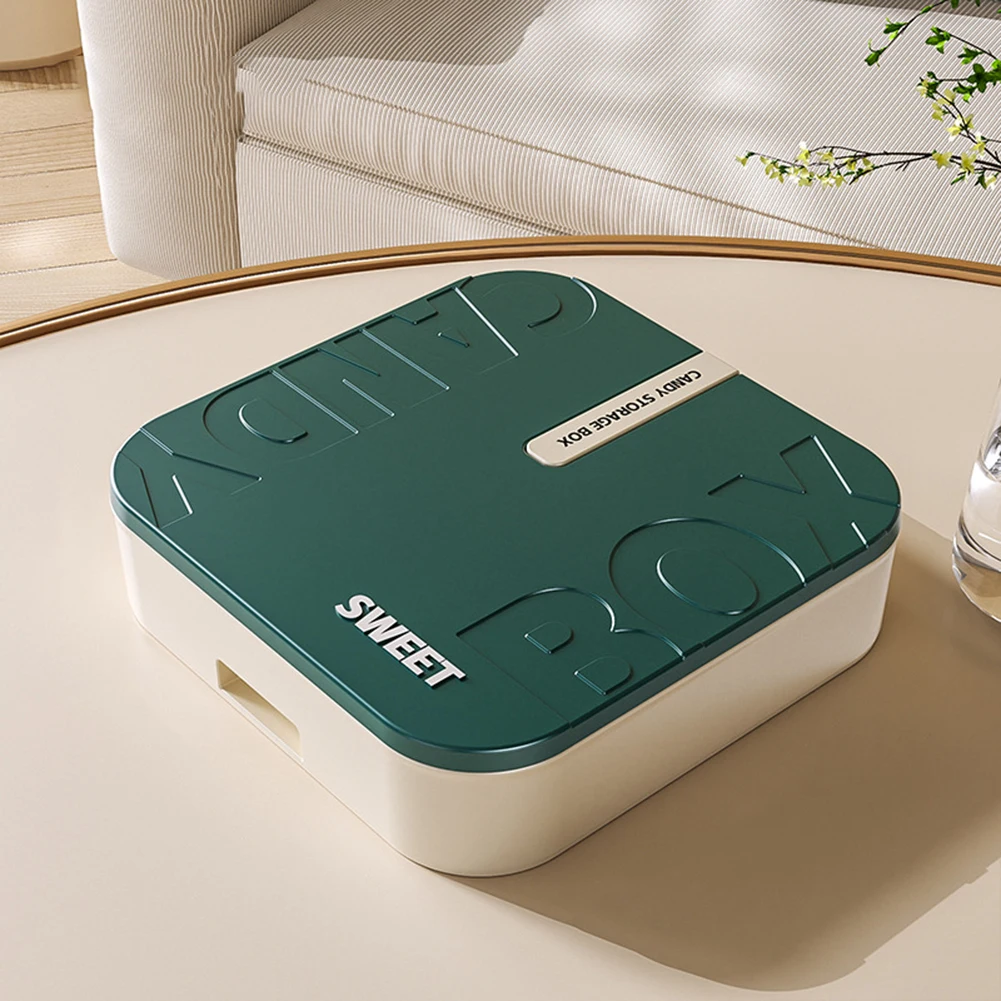 

Candys Box Exquisite Household Tea Snack Plate For New Years