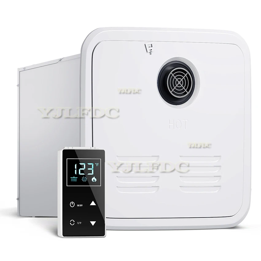 

Аксессуары, мгновенный водонагреватель на пропане для универсального автодома, 12 В, безрезервуарный газовый водонагреватель 55000 БТЕ