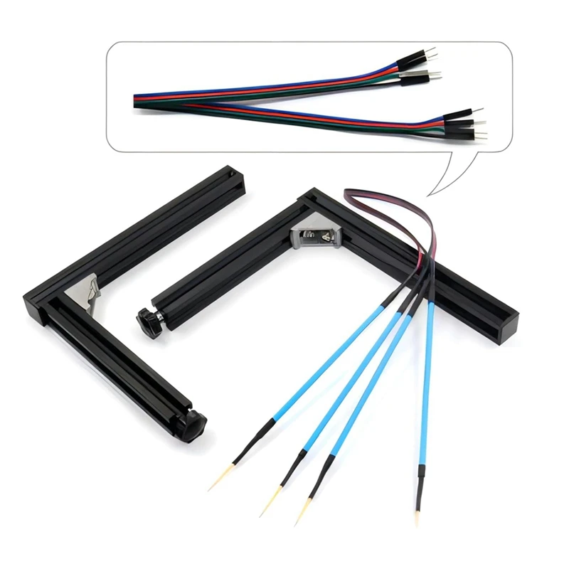 AU05-для FGTECH BDM100 Kess KTAG светодиодный кронштейн для программатора ECU рамка BDM с зондом