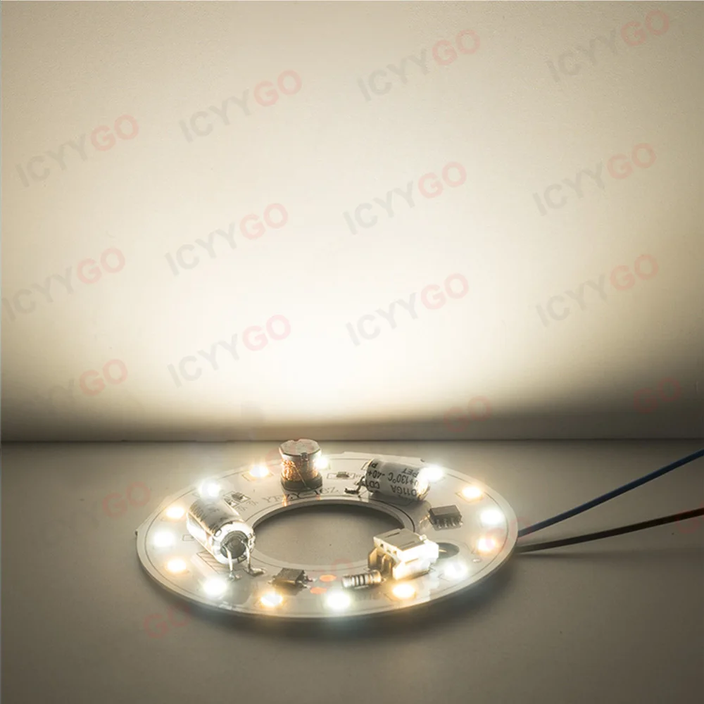 LED 3 Пшәы Алашара Аԥсахра 7Вт 13Вт 15Вт 18Вт 110В 220В Иҭбаау Агәымчра Универсалтәи Ишиашоу Аиқәыршәара Хуҭалатәи Адрайвер Кәымпыл LED Алашара Ашәҟәы (art.: 3920cd9df75da) - 3920cd9df75da