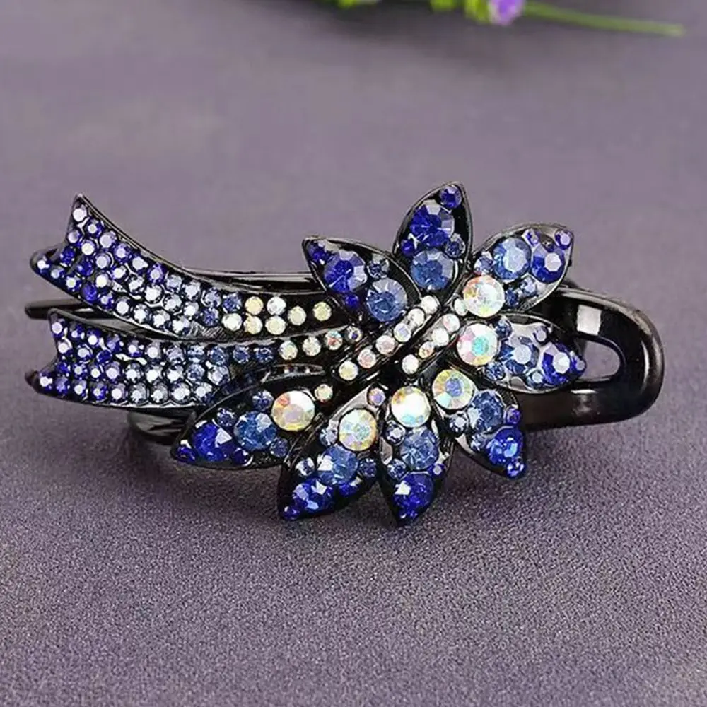 

Женская заколка для волос с цветком, заколка-пряжка для волос