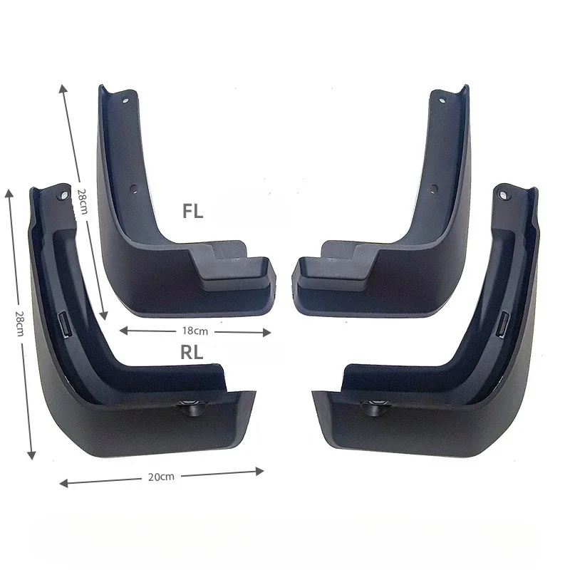 Брызговики подходят для Honda Fit Jazz 2020-2024 брызговики шин аксессуары защиты колес 4x