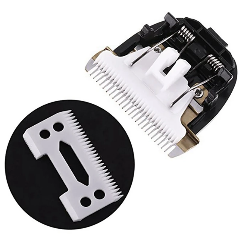 

60Pcs 28 Teeth Zirconia Ceramic Clipper Blade for Wahl Senior Clipper