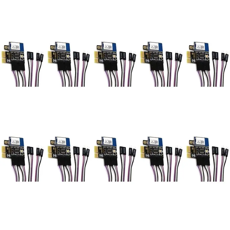 Фото ABKQ-10X A3 Tuya Wifi PC Power Switch: Карта для удаленного запуска ПК, удаленного управления и телемобилизации, PICE MINI-карта с управлением через приложение №1