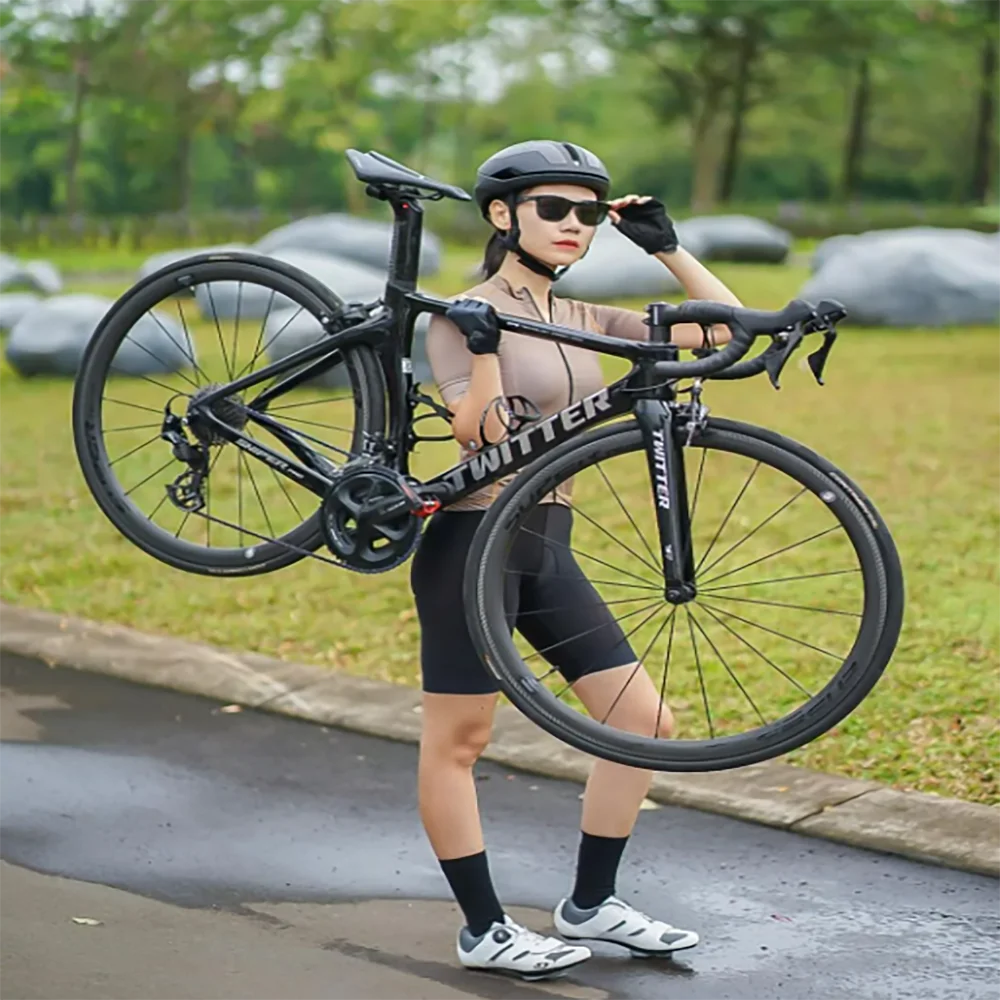 Twitter R5-Disc Carbon Firbe дорожный велосипед скорости