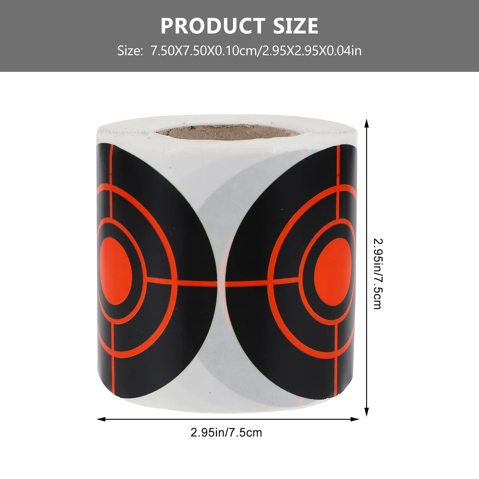 

Target Paper Shooting Supplies Major Aim Labels Useful Papers Professional Stickers Durable Bow Stickiness