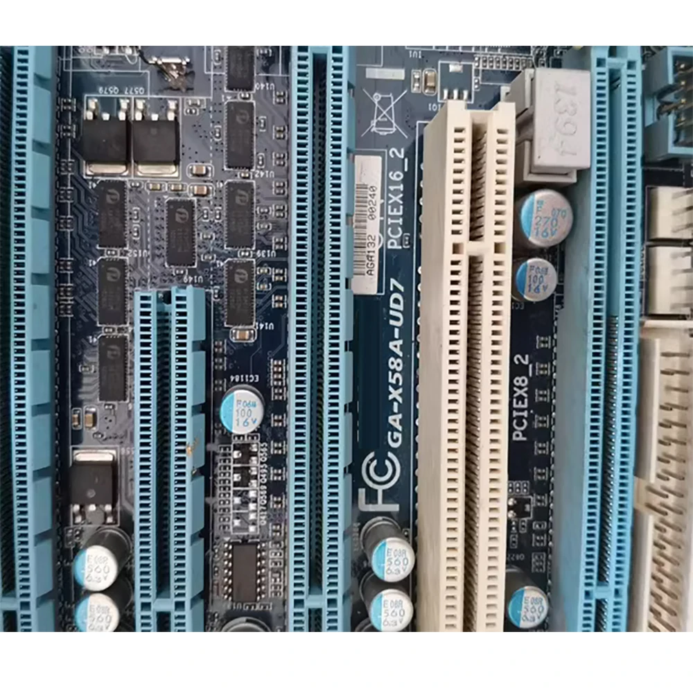 X58A-UD7 для материнской платы Gig-abyte LGA1366 GA-X58A-UD7