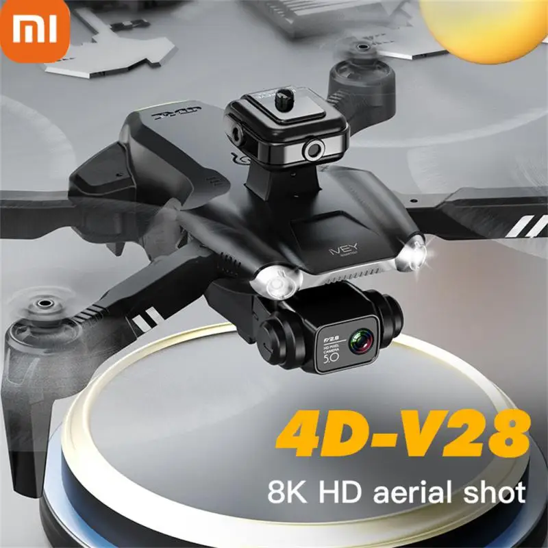 

Xiaomi V28 UAV GPS Dron 8k Professional Dual Cameras 360° Obstacle Avoidance Quadcopter Drone Remote Control Drones 2000M Toys