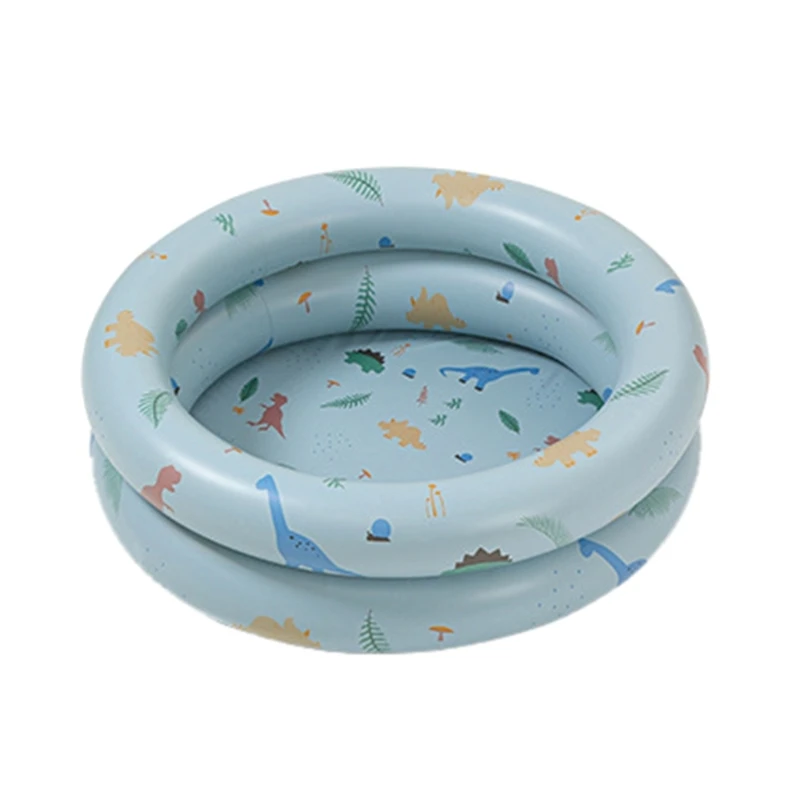 

Kids Paddling Pool Toddler Inflatable Swimming Pool Blow-Up Ball-Pit Pool Gifts