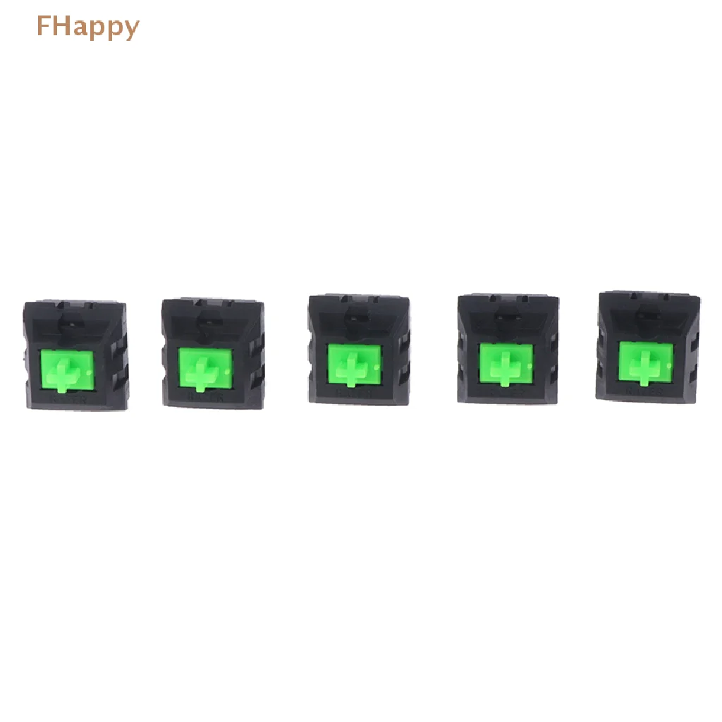 Green RGB switches for Razer blackwidow Chroma Gaming Mechanical Keyboard and others with 4pin led switch