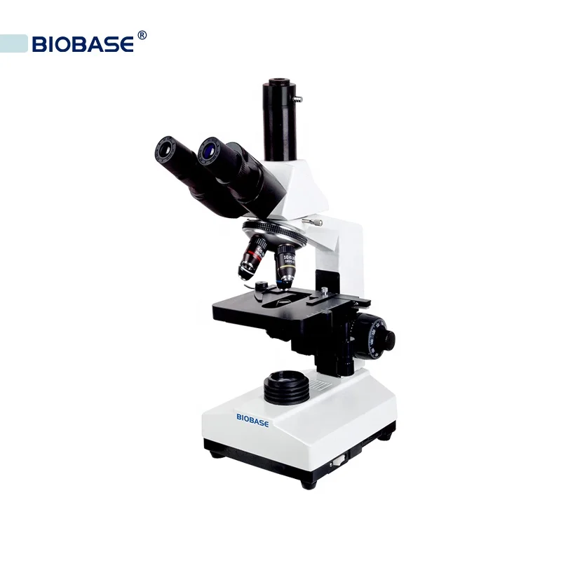 

BIOBASE su CHINA Binocular Microscope With Camera Digital Laboratory Compound Biological Microscope on Sale