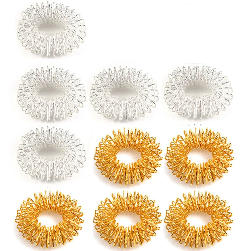 

5/10 шт., кольцо для массажа тела, для похудения