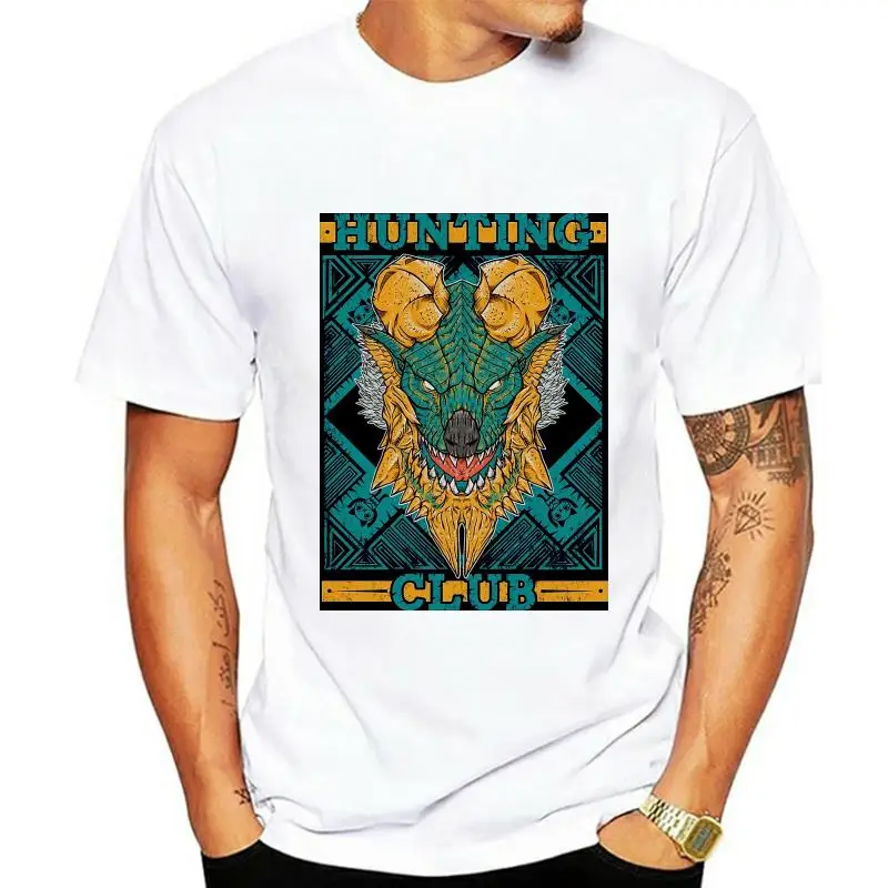 

Men t-shirt Hunting Club Zinogre by adamworks tshirt Women t shirt