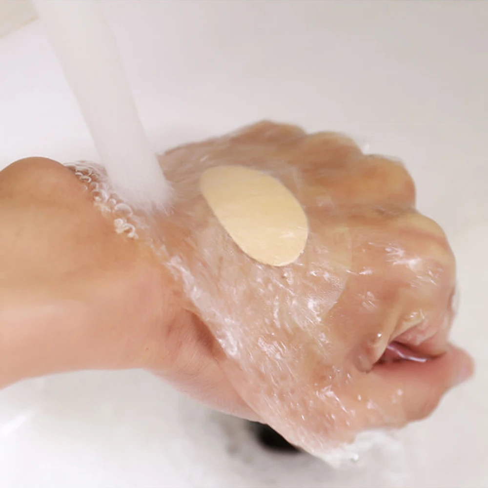 30pcs Gel Heel Protector Foot Patches Adhesive Blister Pads Heel Liner Shoes Stickers Pain Relief Plaster Foot Care Cushion Grip